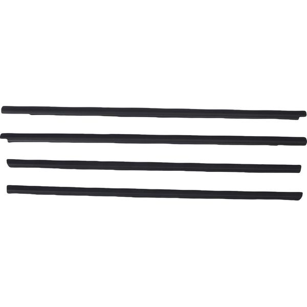 4Pcs-Cintura Di Assestamento Della Guarnizione Della Porta Esterna 82821 8H300 Sostituzione Per X-Trail T30 2001-2007-image