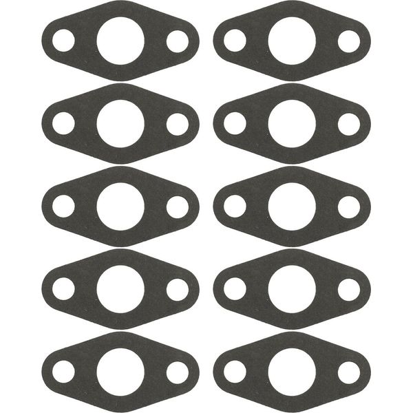 10 Per Cento Della Guarnizione Di Ritorno Dello Scarico Dell'olio Del Turbo Eccellente Carta Di Tenuta Ad Alta Tenacità Per Il Turbocompressore T3 T4-image