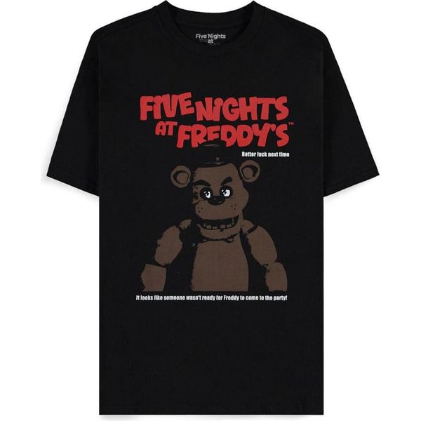 Maglietta Five Nights At Freddy's Better Luck Next Time GrößE L-image