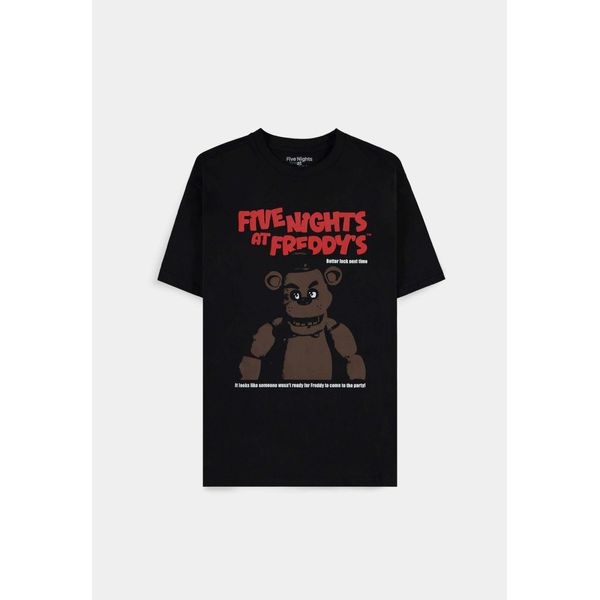 Five Nights At Freddy's - Better Luck Next Time - T-Shirt A Maniche Corte Da Uomo-image