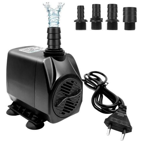 35W 2500L-H Pompa Per Acquario Con 3 Ugelli - Per Fontane Laghetto Acquario Giardino Pompa Fontana-image