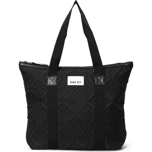 Day Et Borsa Shopper Gweneth RE-Q Flotile Shopper Black Nero-image