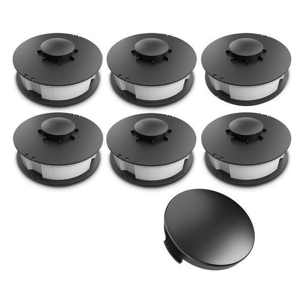 Bobina Di Ricambio Per Tagliabordi - Bobina A Doppio Filo Per Tagliabordi Elettrico Aldi Gardenline - Glr 450 451 452 453 454 455 456 457 458 459 450/1 450/2 450/3 450/4 450/5 Nl-image