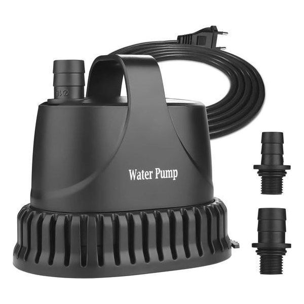 Pompa Sommergibile Per Laghetti E Fontane Da Giardino - Pompa D'acqua Ultra-Silenziosa 800 L/H, 15 W-image