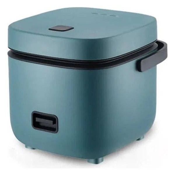 Cuociriso - Poke Bowl - Piccolo Cuociriso - Cuociriso Da 1,2 Litri - Cuociriso Per 1-2 Persone - Piccolo Cuociriso Per Uso Domestico - Cuociriso Elettrico 220 V - Cottura Del Riso-image