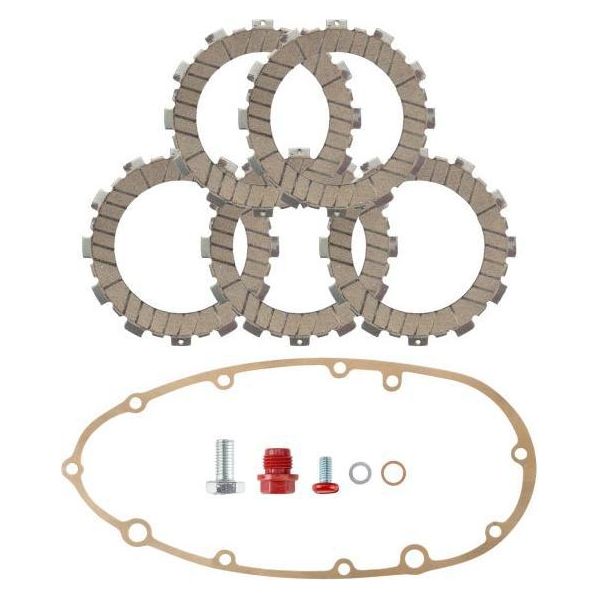 Viti Olio + Guarnizione Coperchio Frizione + Dischi Per ZüNdapp Ks 125 175 Tipo 521 - Citomerx-image