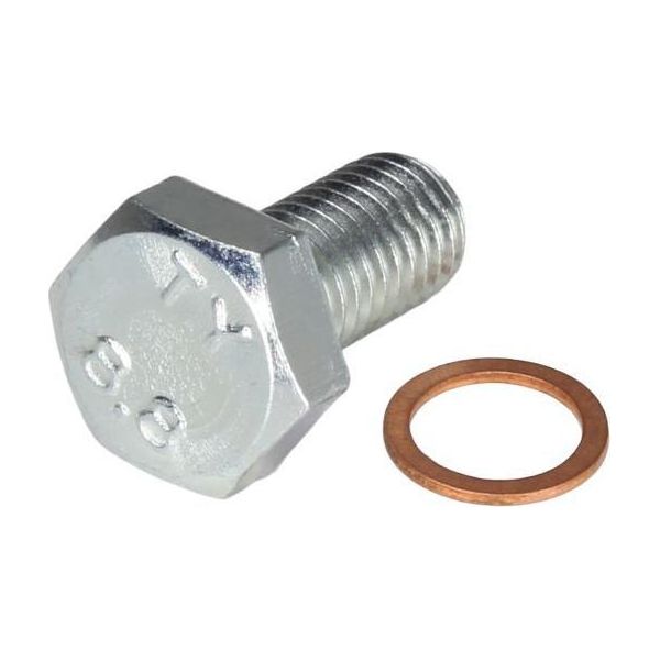 Tappo Di Scarico Olio M10X20 + Anello Di Tenuta Per ZüNdapp Ks 80 Wk Touring Super Tipo 530 537 / K Sx 80 Tipo 540 - Citomerx-image