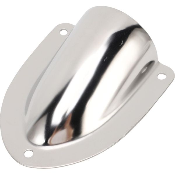 4,7 X 3,9 1,4 Pollici 316 Acciaio Inox Marino Filo Copertura Sfiato Con Finitura Lucida Per Yacht Motoscafo Barca A Vela-image