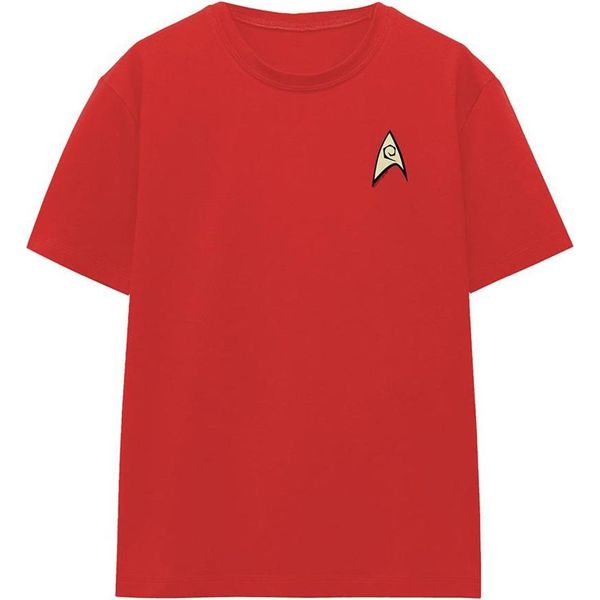 Star Trek - Maglietta "Engineering Uniform"" Da Donna TV27667 (Xxl) (Rosso)"-image