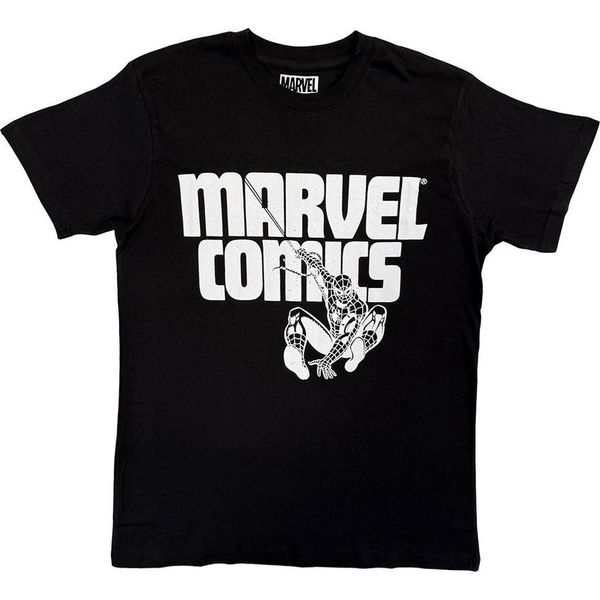 Marvel Comics - Maglietta Da Uomo/Donna Unisex RO15140 (M) (Nero)-image