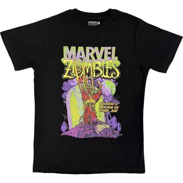 Marvel Comics - Maglietta Da Uomo/Donna Unisex RO15138 (Xl) (Nero)-image