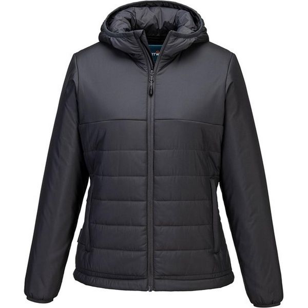 Portwest - Giacca Trapuntata "Professional"" Da Donna, Isolata RW11013 (Xs) (Grigio)"-image