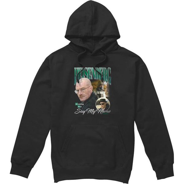 Breaking Bad - Felpa Con Cappuccio Per Uomo/Donna Unisex TV27382 (Xl) (Nero)-image