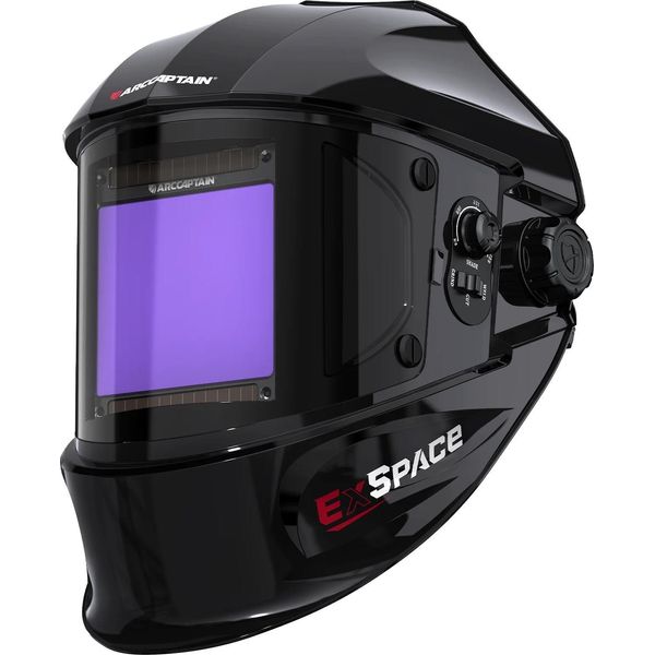 Casco Per Saldatura, Oscuramento Automatico, Tecnologia True Color, 0-image