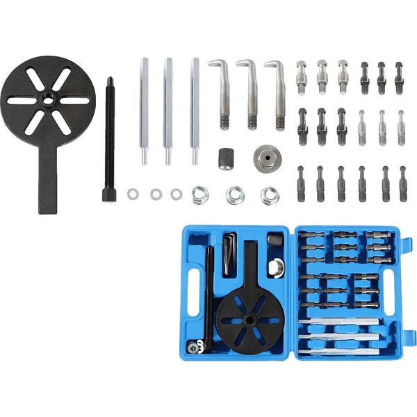 Set Di Estrattori Per Cuscinetti, Materiale In Acciaio S2, Adatto A Vari Cuscinetti, Design Ergonomico, Struttura In Lega Resistente-image