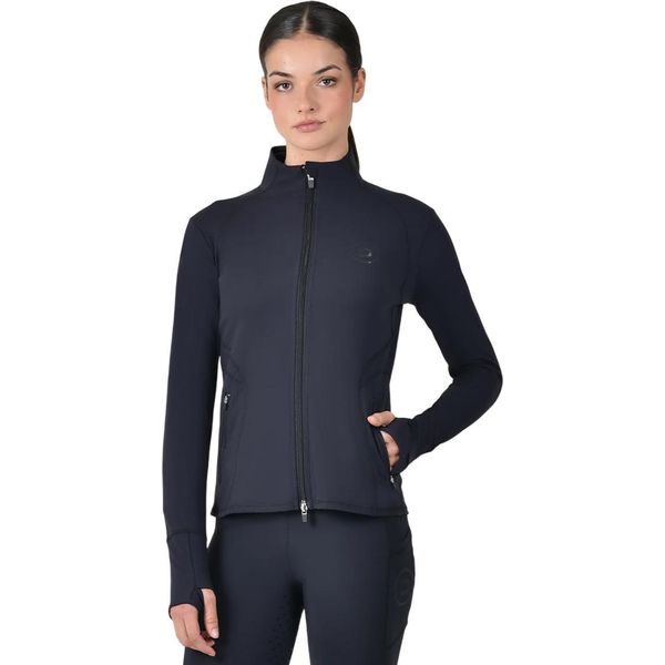Dublin - Giacca "Versatile"" Da Donna, Con Zip, Aderente WB2336 (38 It) (Nero)"-image
