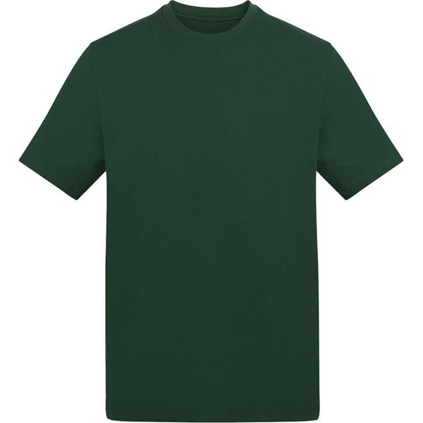 Awdis - Maglietta Da Ragazzo, Cotone PC7928 (164-170) (Verde Bottiglia)-image
