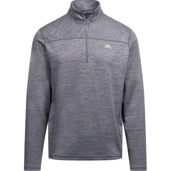Trespass - Pullover "Marshall"" Da Uomo, Screziato TP7203 (Xxl) (Grigio Scuro)"-image