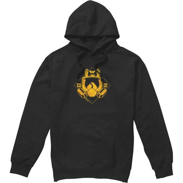 Breaking Bad - Felpa Con Cappuccio Per Uomo/Donna Unisex TV27383 (L) (Nero)-image