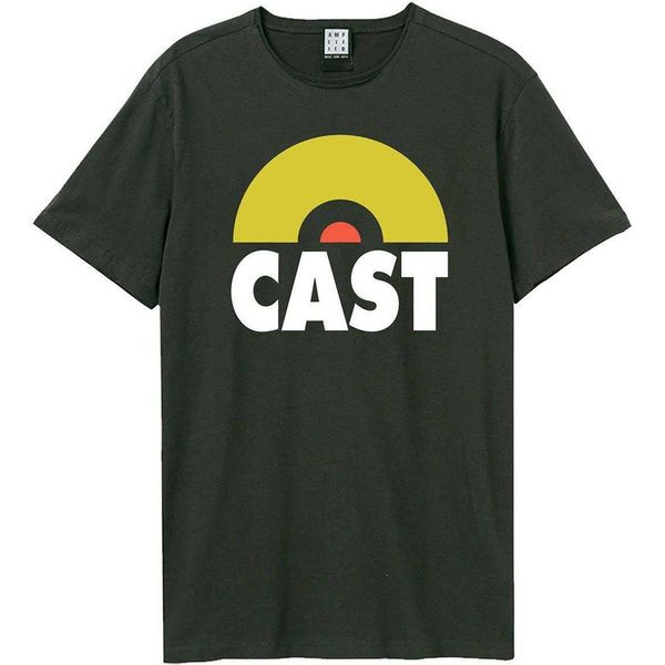 Amplified - Maglietta Per Uomo/Donna Unisex, Logo GD4178 (3XL) (Antracite)-image