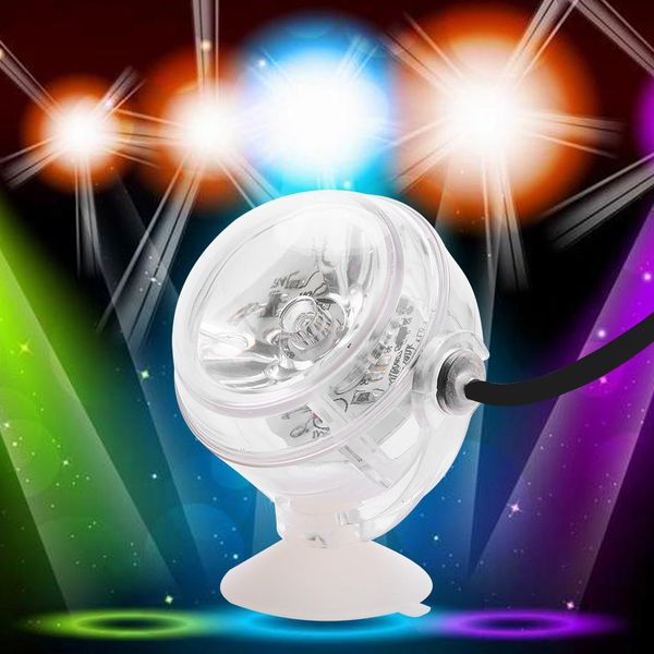 Acquario Impermeabile Mini Faretti Led Lampada Sommergibile Serbatoio Di Pesce-image