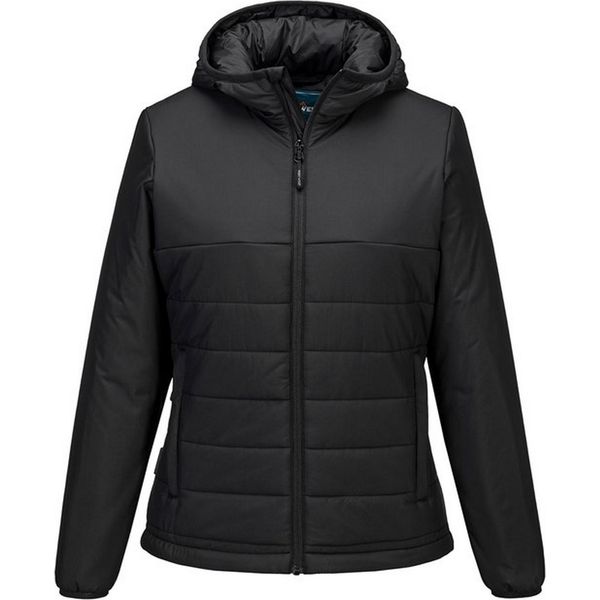 Portwest - Giacca Trapuntata "Professional"" Da Donna, Isolata RW11013 (L) (Nero)"-image