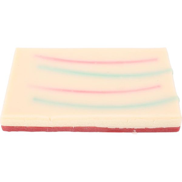 Tamponi Di Sutura, 3 Strati, Silicone Riutilizzabile, Pratica Realistica Di Sutura Per La Formazione Degli Studenti-image