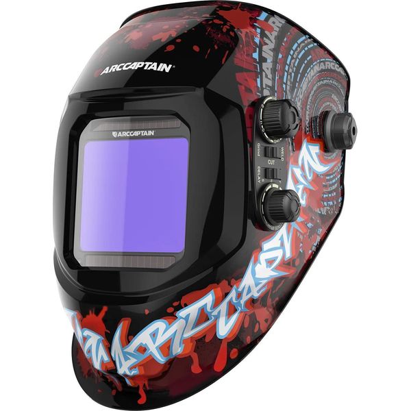 Casco Per Saldatura, Oscuramento Automatico, Tecnologia True Color, A-image