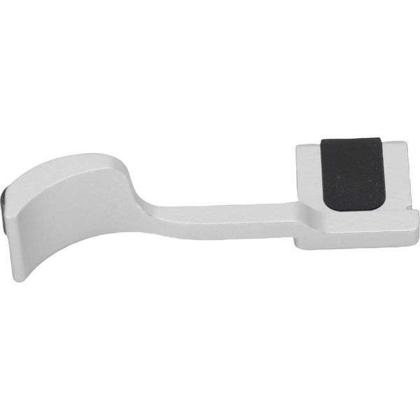 Sostituzione Dell'impugnatura Per Il Pollice In Metallo Per La Fotocamera Leica Q3, Supporto Per Slitta Flash, Impugnatura Di Supporto, Argento-image