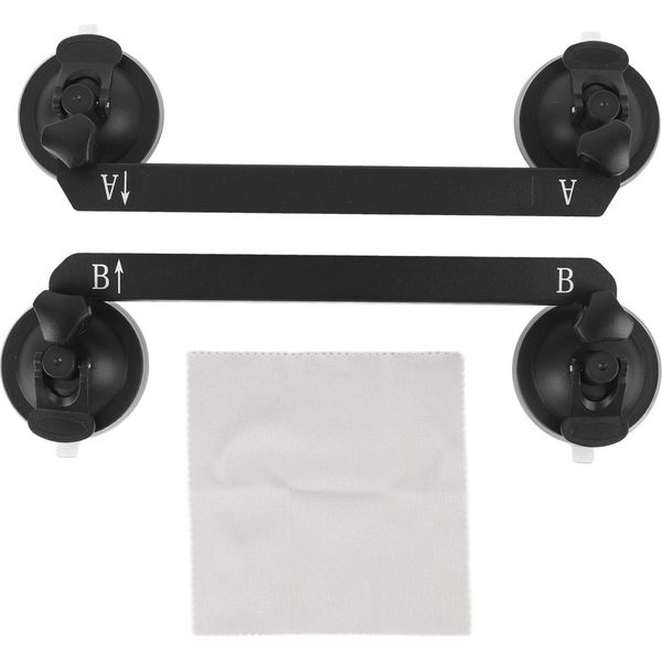 Supporto A Ventosa Satellitare Per Finestrini Dell'auto, Tetto Apribile, Ferro Abs, Kit Di Montaggio Per Parabole Stabili, Camper, Guida-image