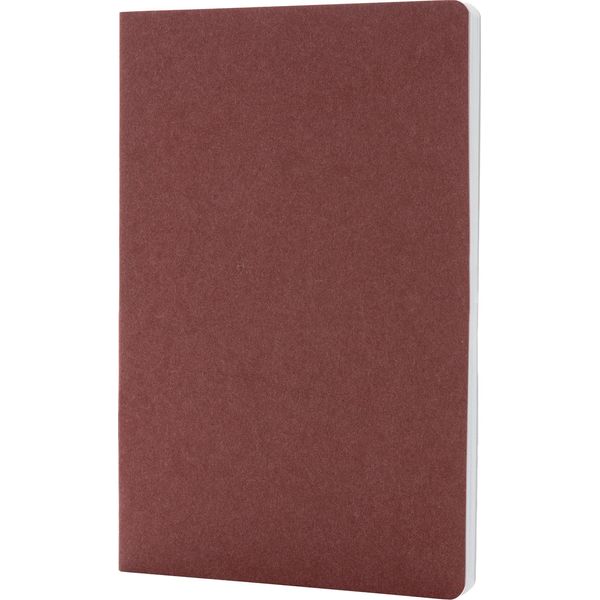Xd Collection - Taccuino "Salton"", Carta Riciclata, A5 XD122 (Formato Unico) (Rosso Ciliegia)"-image