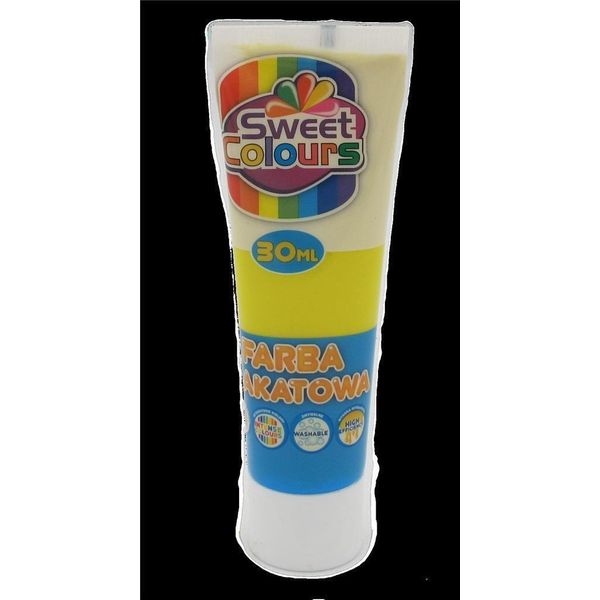 Vernice Per Poster In Tubetto Giallo 30Ml-image