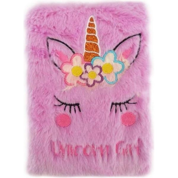 Quaderni Di Peluche A5/80K Unicorno Easy-image