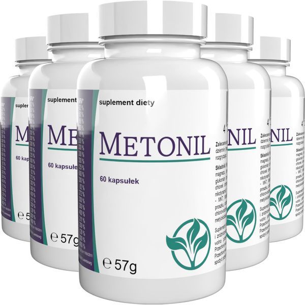 Metonil - 300 Capsule (5 X 60 Capsule) - 5 Confezioni-image