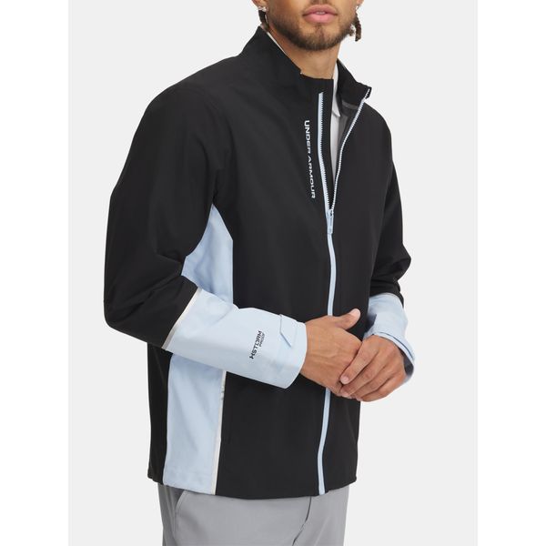 Under Armour Golf Drive Pro Stretch Rain Shell Jacket Nero M Nero M-image