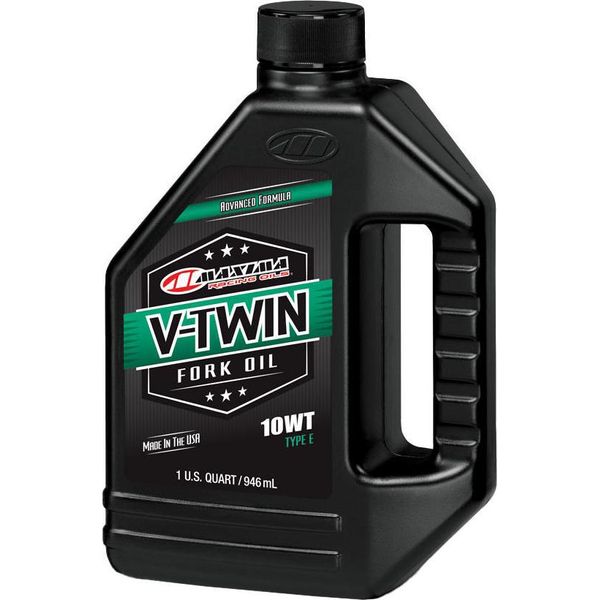 Maxima Racing Oils Olio Per Forcelle "V-Twin 10W, Flacone Da 946 Ml"-image