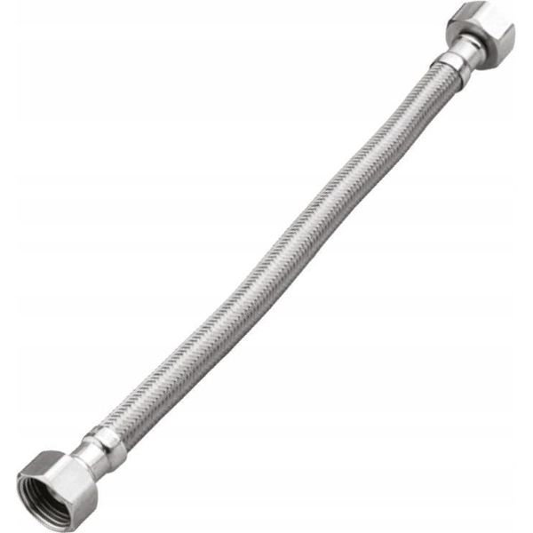 Perfexim | Tubo Per Acqua 15/15 - 150 Cm - Alta Pressione - Resistente Alla Corrosione - Flessibile E Durevole-image