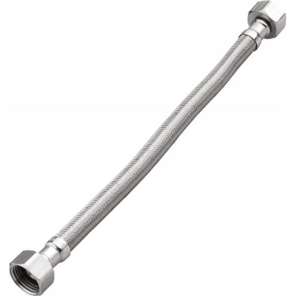 Perfexim | Tubo Flessibile 15/15 - 100 Cm - Alta Qualità - Flessibile - Resistente Alla Corrosione - Resistente Alla Temperatura-image