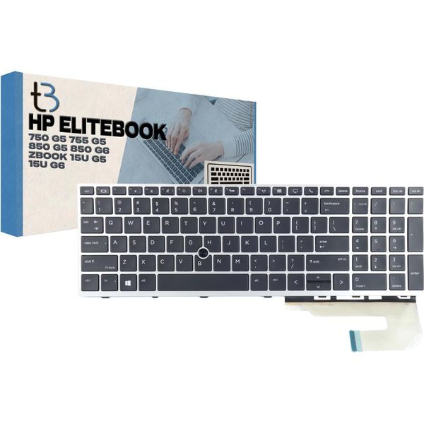 Hp Elitebook 750 G5 755 G5 850 G5 850 G6 Zbook 15U G5 15U G6 Led-Tastatur-image