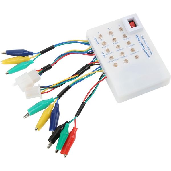 Motore Brushless Controller Tester Auto Elettrica Scooter 24V 36V 48V 60V 72V Per Auto Elettrica Bici Elettrica-image
