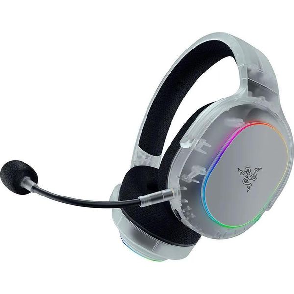 Razer Barracuda X Chroma - Phantom White Ed., Senza Fili, Gioco, 20 - 20000 Hz, 285 G, Cuffia Con Microfono, Bianco-image