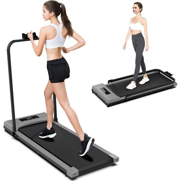 Tapis Roulant Elettrico E Pieghevole Per Uso Domestico | 1-12 Km/H | Fino A 120 Kg-image