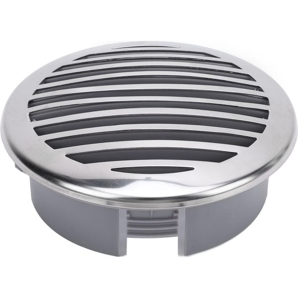 4PCS 4In Barche Flusso D'aria Copertura Ventilazione Migliorata 316 Acciaio Inox Decorativo Marine Vent Cover Per Rv Yacht-image