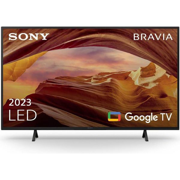 Sony Bravia | KD-50X75WL | Led | 4K Hdr | Google Tv | Eco Pack | Bravia Core | Design A Cornice Stretta-image