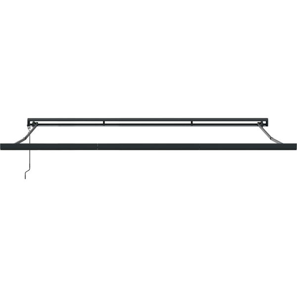 Vidaxl Tenda Da Sole Retrattile Bianco 400 × 300 Cm Tessuto, Metallo-image