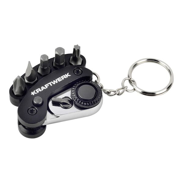 Kraftwerk Mini Ratschen-Schraubendreher Faltbar 1/4" S2, 72 ZäHne (306.378.006)"-image