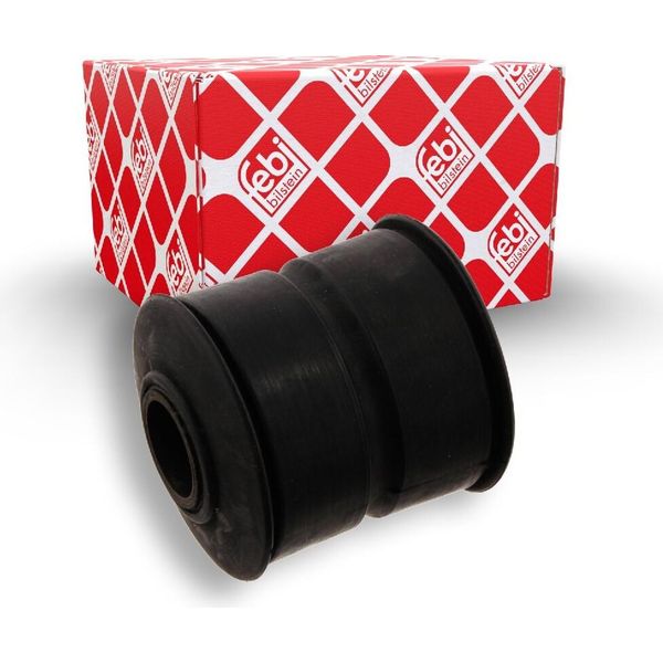Febi Bilstein Boccola Supporto Cabina 29373 Anteriore Su Entrambi I Lati Per Scania 4 - Serie 62 80 Mm Gomma 24 Mm 0,26 Kg-image