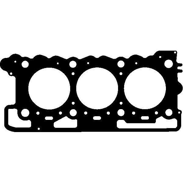 Elring 505.640 Guarnizione Testata Cilindri Adatta Per Peugeot 407 Sw (6E) 407 (6D) 607 (9D, 9U) 407 Coupé (6C) Per CitroËN C5 Iii Station Wagon (Rw) Per Land Rover-image