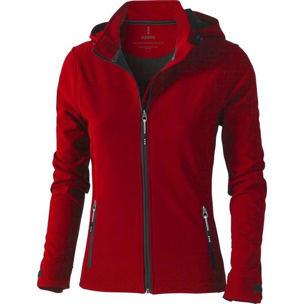 Giacca Softshell Elevate Langley Da Donna PF1908 (Xs) (Rosso)-image