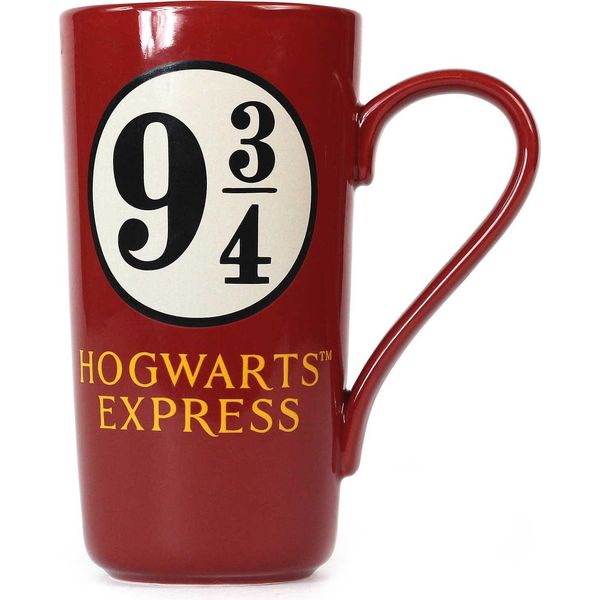 Harry Potter Latte Macchiato Becher 9 3/4 Hogwarts Express-image